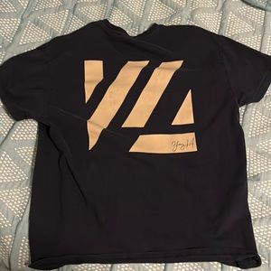 Youngla oversized block tee